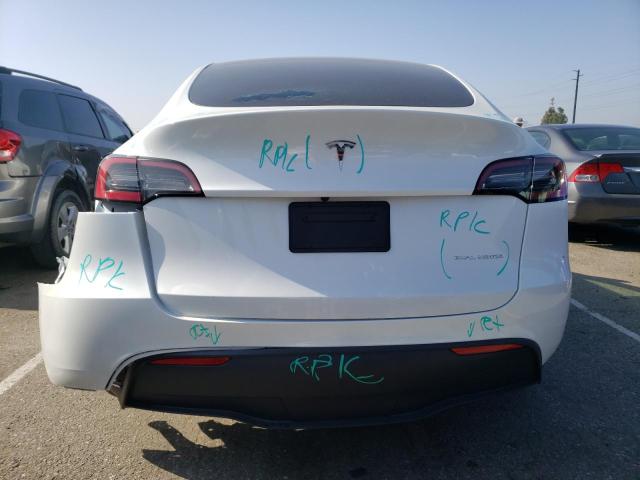 Photo 6 from auction – 2023 TESLA MODEL Y with VIN 7SAYGAEE2PF624776