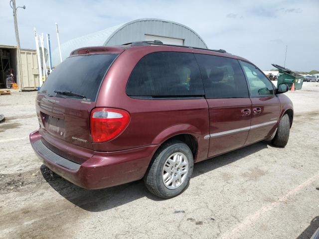 Photo 3 from auction – 2001 DODGE GRAND CARA with VIN 2B4GP44R31R325966