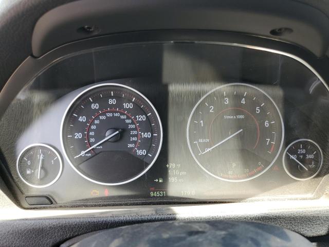 Photo 9 from auction – 2014 BMW 335 I with VIN WBA3A9C52EF477925