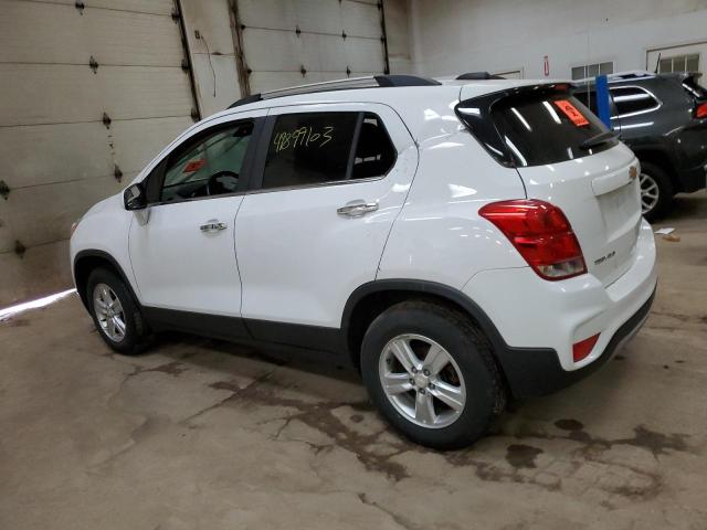 Photo 2 from auction – 2017 CHEVROLET TRAX 1LT with VIN 3GNCJPSBXHL234010