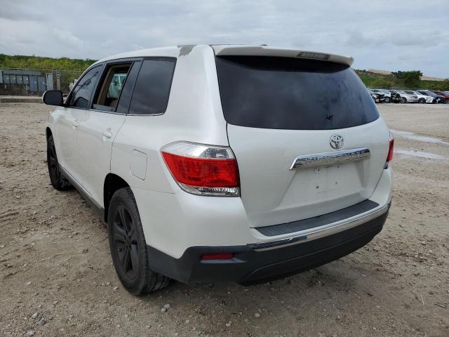 Фото 2 с аукциона – 2012 TOYOTA HIGHLANDER с VIN 5TDZA3EHXCS029897