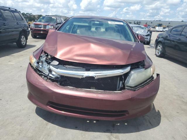 Photo 5 from auction – 2012 HONDA CIVIC LX with VIN 19XFB2F57CE032703