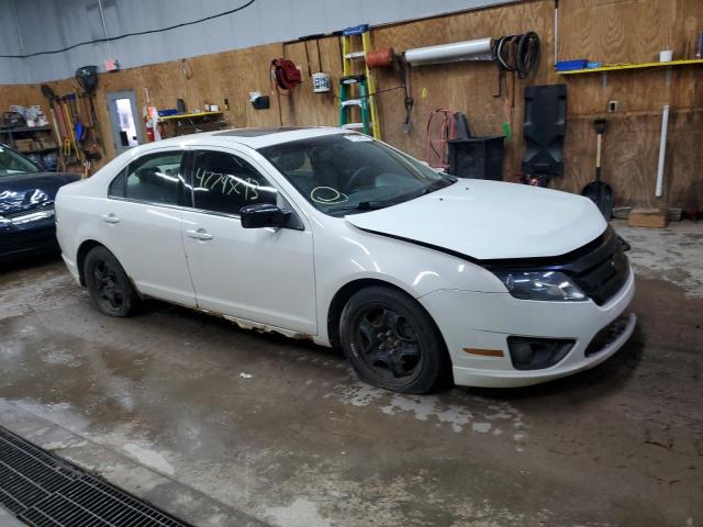 Photo 4 from auction – 2010 FORD FUSION SE with VIN 3FAHP0HA6AR332995