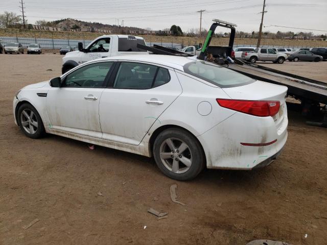 Photo 2 from auction – 2015 KIA OPTIMA with VIN 5XXGM4A72FG359993