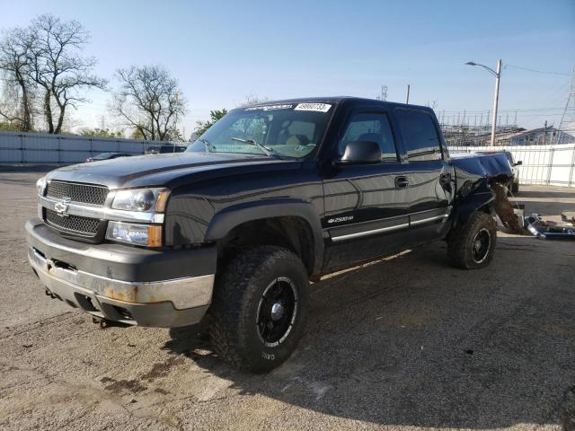 CHEVROLET SILVERADO 2004 with VIN 1GCHK23UX4F178489 - Photo from auction