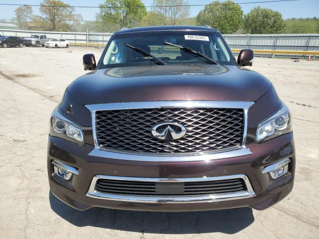 Photo 5 from auction – 2016 INFINITI QX80 with VIN JN8AZ2NF2G9611970