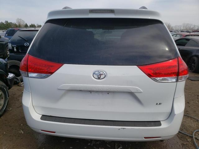 Photo 6 from auction – 2011 TOYOTA SIENNA LE with VIN 5TDKK3DC4BS103205
