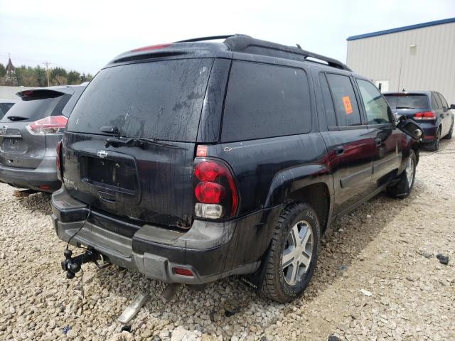 Photo 3 from auction – 2005 CHEVROLET TRAILBLAZE with VIN 1GNET16S456107091