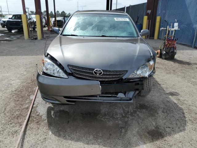 Photo 5 from auction – 2002 TOYOTA CAMRY LE with VIN 4T1BE32K92U527908
