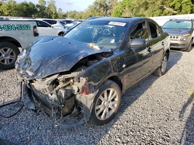 MAZDA 3 I 2007 with VIN JM1BK12F471767624 - Photo from auction