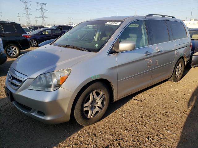 HONDA ODYSSEY EX 2007 with VIN 5FNRL384X7B418777 - Photo from auction