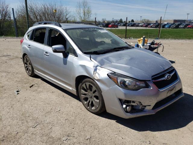 Zdjęcie 4 z aukcji – 2015 SUBARU IMPREZA SP z VIN JF1GPAU66FH276262
