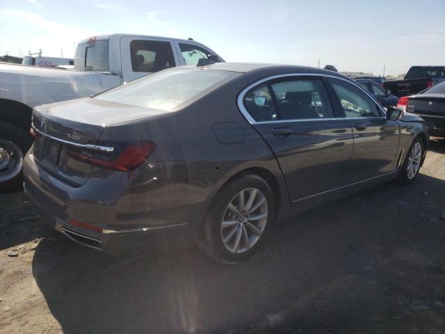 Photo 3 from auction – 2021 BMW 740 XI with VIN WBA7T4C04MCF93343