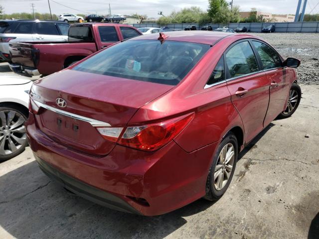 Photo 3 from auction – 2014 HYUNDAI SONATA GLS with VIN 5NPEB4ACXEH836859