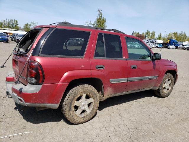 Photo 3 from auction – 2002 CHEVROLET TRAILBLAZE with VIN 1GNDS13S522143068