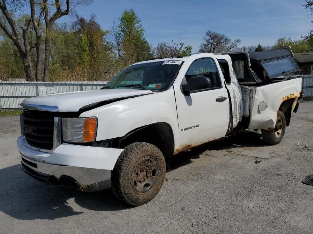 Photo 1 from auction – 2008 GMC SIERRA K25 with VIN 1GTHK29K88E185670