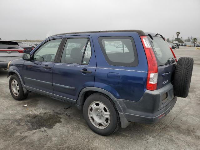 Photo 2 from auction – 2005 HONDA CR-V LX with VIN JHLRD685X5C014687