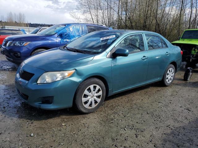 TOYOTA COROLLA 2009 with VIN JTDBL40E09J025653 - Photo from auction