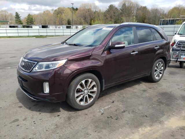 Photo 1 from auction – 2015 KIA SORENTO SX with VIN 5XYKW4A74FG644341