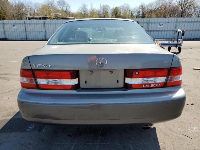 Photo 6 from auction – 2001 LEXUS ES 300 with VIN JT8BF28G210303138