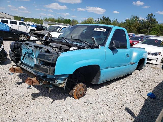 CHEVROLET SILVERADO 2004 with VIN 2GCEC19T141397809 - Photo from auction