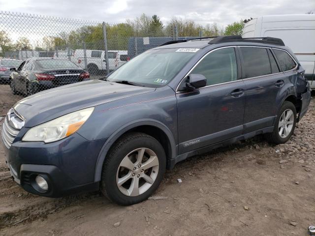 SUBARU OUTBACK 2. 2014 with VIN 4S4BRBLC6E3200785 - Photo from auction