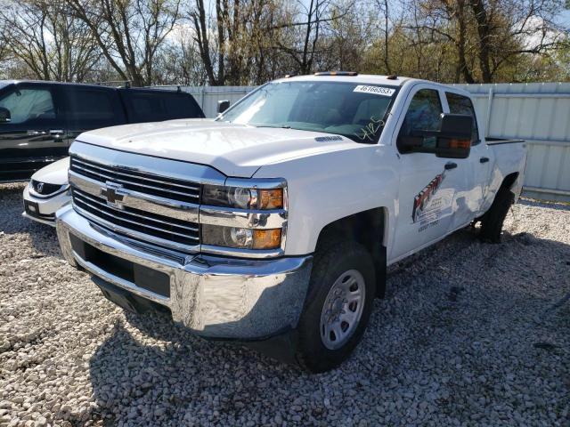 CHEVROLET SILVERADO2 2016 with VIN 1GC4KYC89GF219073 - Photo from auction