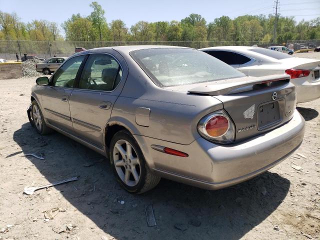 Photo 2 from auction – 2002 NISSAN MAXIMA GLE with VIN JN1DA31D22T429002