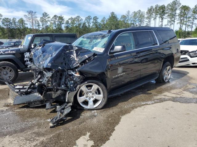 CHEVROLET SUBURBAN C 2017 with VIN 1GNSCGKC4HR334711 - Photo from auction