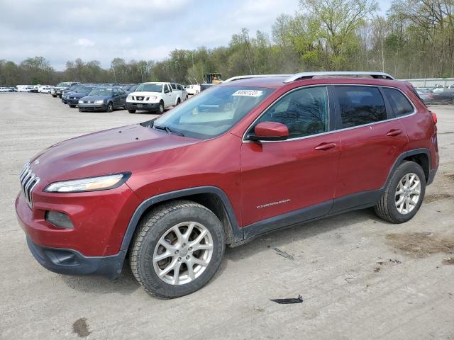 JEEP CHEROKEE L 2014 with VIN 1C4PJMCB0EW184229 - Photo from auction