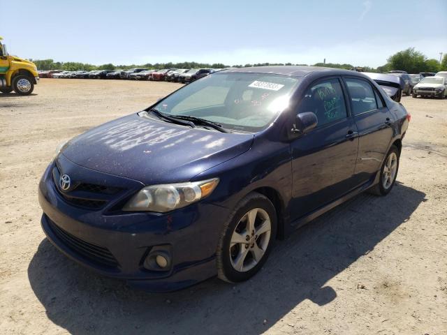 TOYOTA COROLLA BA 2011 with VIN 2T1BU4EE2BC687533 - Photo from auction