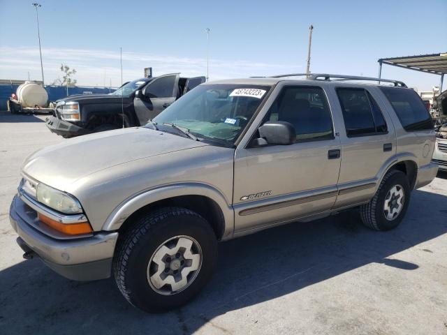 CHEVROLET BLAZER 2003 with VIN 1GNDT13X43K112579 - Photo from auction
