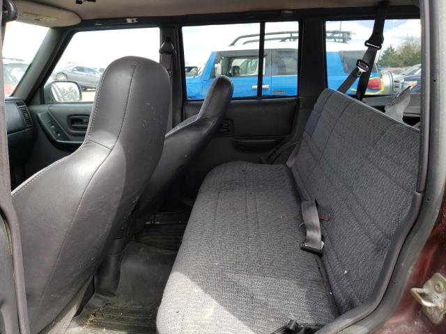 Photo 11 from auction – 2001 JEEP CHEROKEE S with VIN 1J4FF48S01L570001