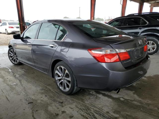 Photo 2 from auction – 2015 HONDA ACCORD SPO with VIN 1HGCR2F58FA033480