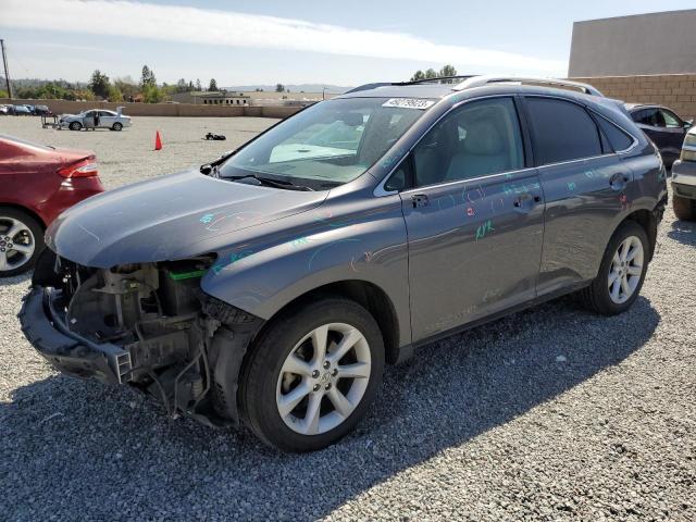 LEXUS RX 350 2012 with VIN 2T2BK1BA1CC154107 - Photo from auction