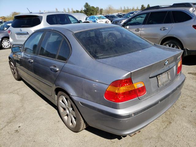 Photo 2 from auction – 2003 BMW 325 I with VIN WBAET37453NJ40606