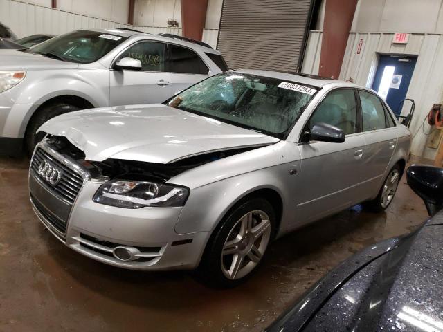 AUDI A4 2 2007 with VIN WAUAF78E17A220289 - Photo from auction