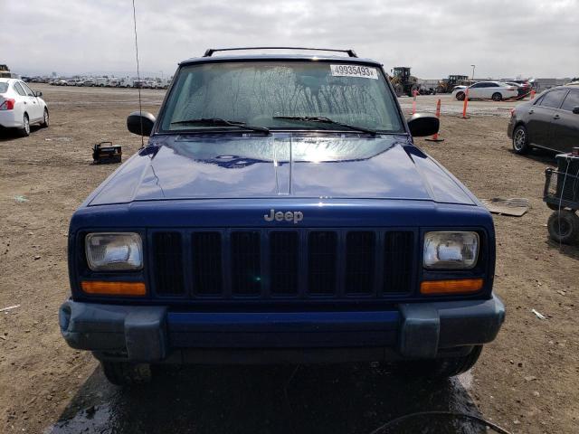 Photo 5 from auction – 2001 JEEP CHEROKEE S with VIN 1J4FF48S81L587855