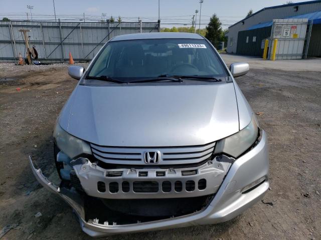 Photo 5 from auction – 2010 HONDA INSIGHT EX with VIN JHMZE2H77AS021616