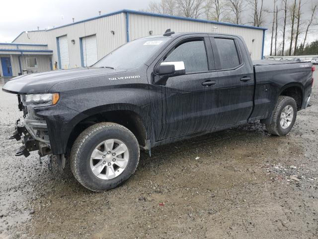 CHEVROLET SILVERADO 2020 with VIN 1GCRYDEDXLZ212035 - Photo from auction
