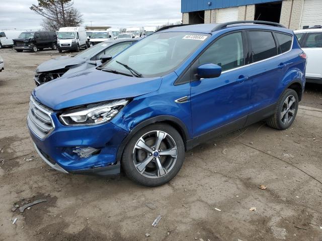 Photo 1 from auction – 2017 FORD ESCAPE SE with VIN 1FMCU0GD5HUA12297