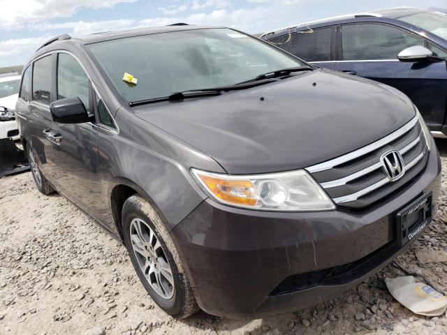 Photo 4 from auction – 2013 HONDA ODYSSEY EX with VIN 5FNRL5H64DB010493