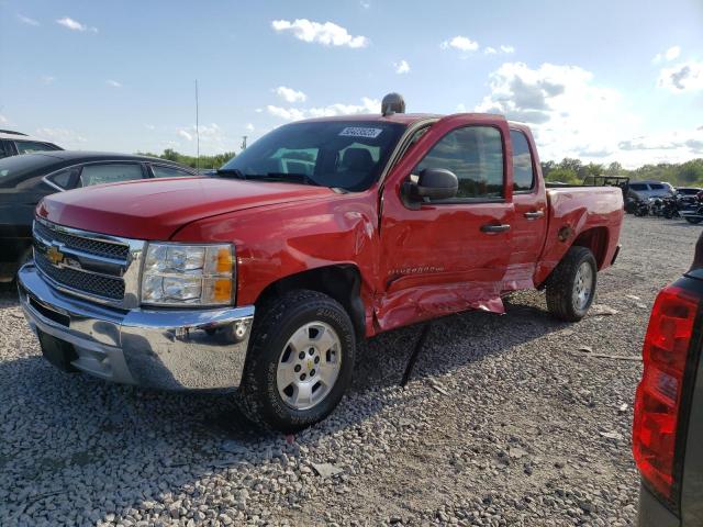 CHEVROLET SILVERADO 2012 with VIN 3GCPCSE7XCG300829 - Photo from auction