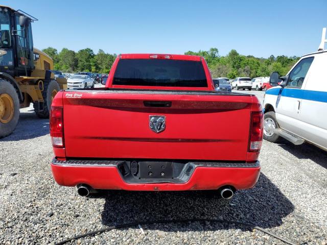Photo 6 from auction – 2011 DODGE RAM 1500 with VIN 3D7JB1ET6BG614479