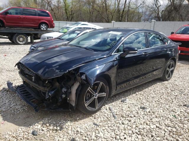 FORD FUSION SE 2014 with VIN 3FA6P0HD4ER192677 - Photo from auction