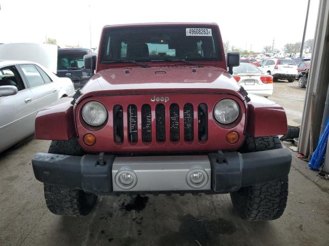 Photo 5 from auction – 2012 JEEP WRANGLER U with VIN 1C4BJWEG8CL183455