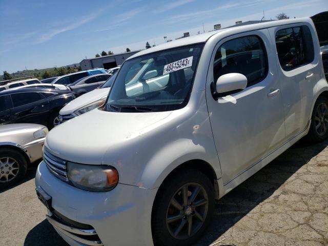 NISSAN CUBE BASE 2010 with VIN JN8AZ2KR2AT167627 - Photo from auction