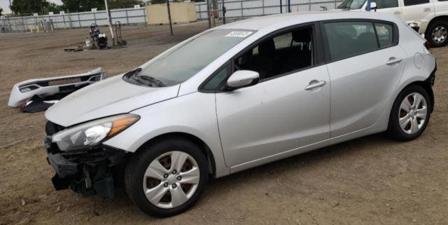 KIA FORTE LX 2016 with VIN KNAFK5A89G5593695 - Photo from auction