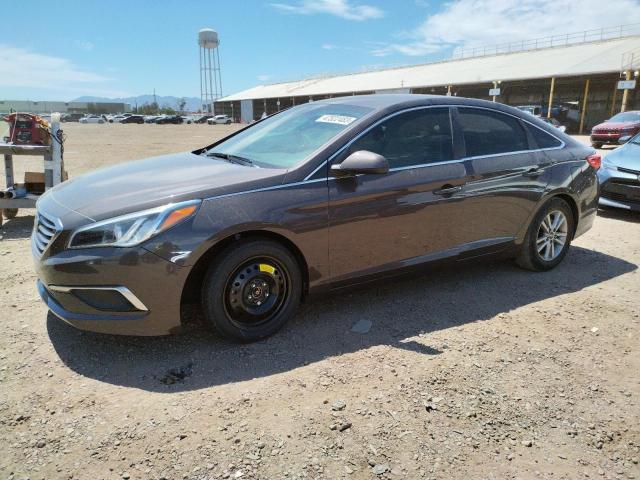 HYUNDAI SONATA SE 2017 with VIN 5NPE24AF6HH468792 - Photo from auction