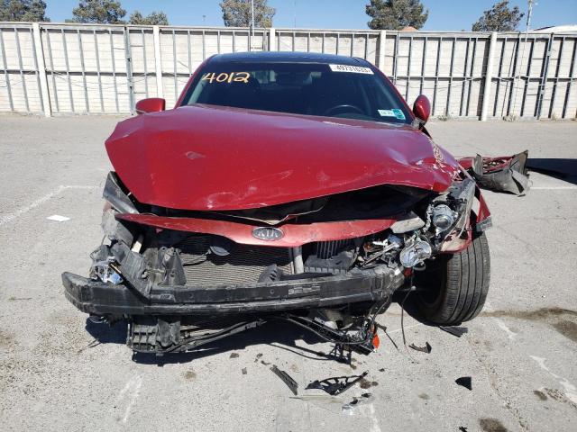 Photo 5 from auction – 2012 KIA OPTIMA SX with VIN 5XXGR4A68CG083310